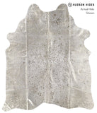 Metallic Cowhide Rug #A6654