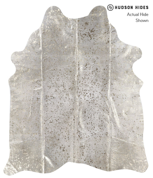 Metallic Cowhide Rug #A6654