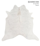 Grey Brindle Cowhide Rug #A6737