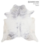 Grey Brindle Cowhide Rug #A6746