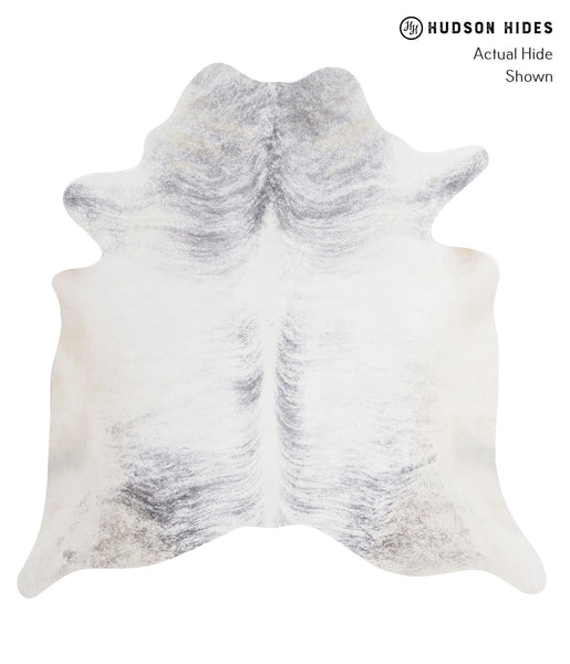 Grey Brindle Cowhide Rug #A6746