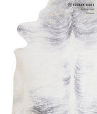 Grey Brindle Cowhide Rug #A6746