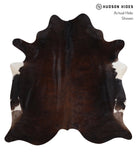 Chocolate Cowhide Rug #A6777