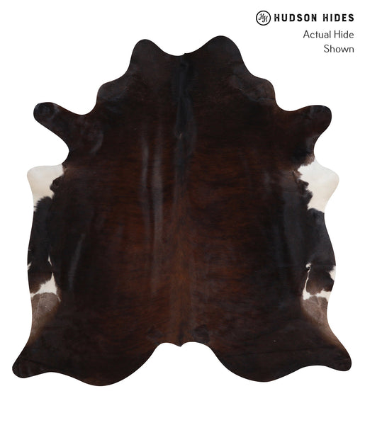 Chocolate Cowhide Rug #A6777