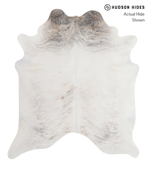 Grey Brindle Cowhide Rug #A6798