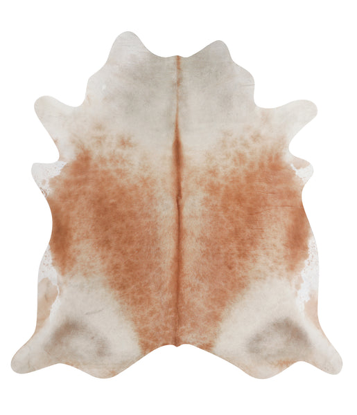 Light Caramel Cowhide Rug #A6807HUDSN