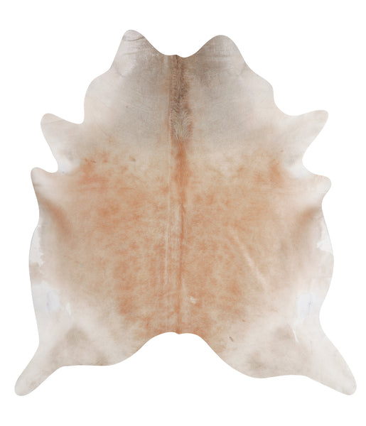 Light Caramel Cowhide Rug #A6829HUDSN