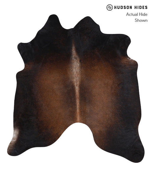 Chocolate Cowhide Rug #A6847