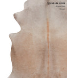 Taupe Cowhide Rug #A6961