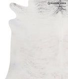 Grey Brindle Cowhide Rug #A6967