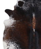 Salt and Pepper Brown Cowhide Rug #A7024