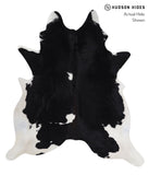 Black and White Cowhide Rug #A7068