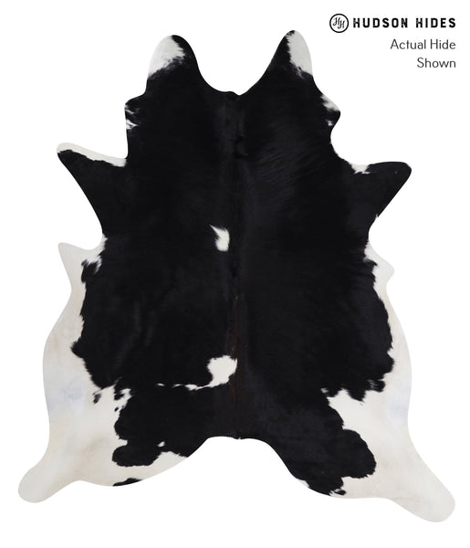 Black and White Cowhide Rug #A7068