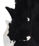 Black and White Cowhide Rug #A7068