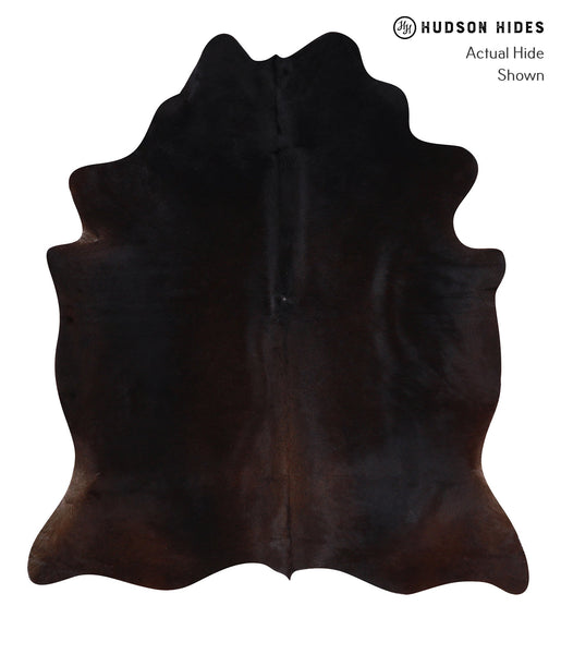 Chocolate Cowhide Rug #A7069