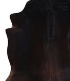 Chocolate Cowhide Rug #A7069