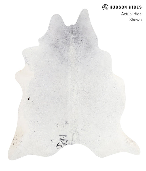 Salt and Pepper Black Cowhide Rug #A7155