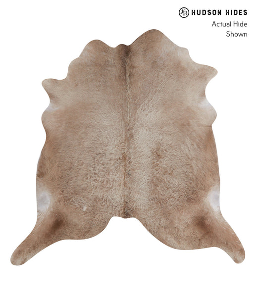 Taupe Cowhide Rug #A7348