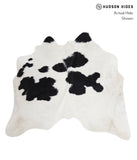 Black and White Cowhide Rug #A7350