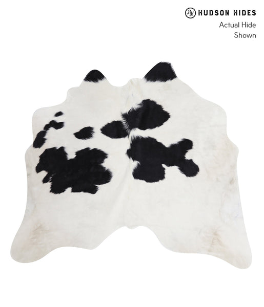 Black and White Cowhide Rug #A7350