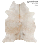 Beige Cowhide Rug #A7359