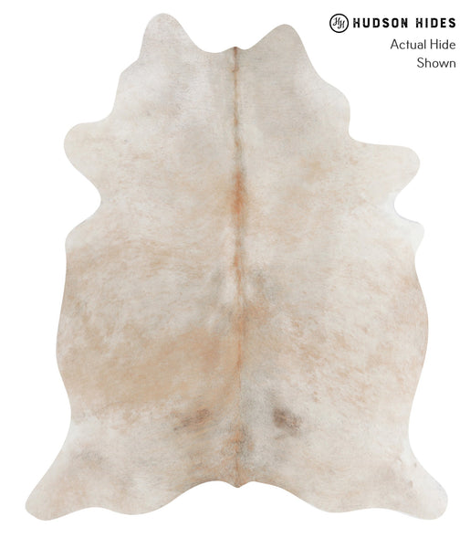 Beige Cowhide Rug #A7359