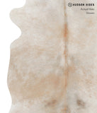 Beige Cowhide Rug #A7359