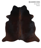 Chocolate Cowhide Rug #A7368