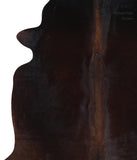 Chocolate Cowhide Rug #A7368