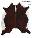 Tricolor Cowhide Rug #A7503