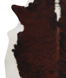 Tricolor Cowhide Rug #A7503