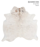 Grey Brindle Cowhide Rug #A7570