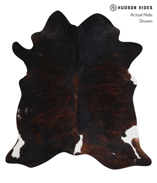 Tricolor Cowhide Rug #A7658
