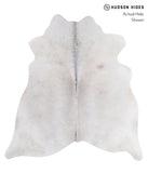 Medium Grey Cowhide Rug #A7699