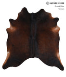 Chocolate Cowhide Rug #A7701
