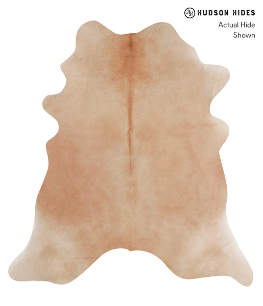 Beige Cowhide Rug #A7706