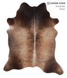Chocolate Cowhide Rug #A7772