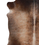 Chocolate Cowhide Rug #A7772
