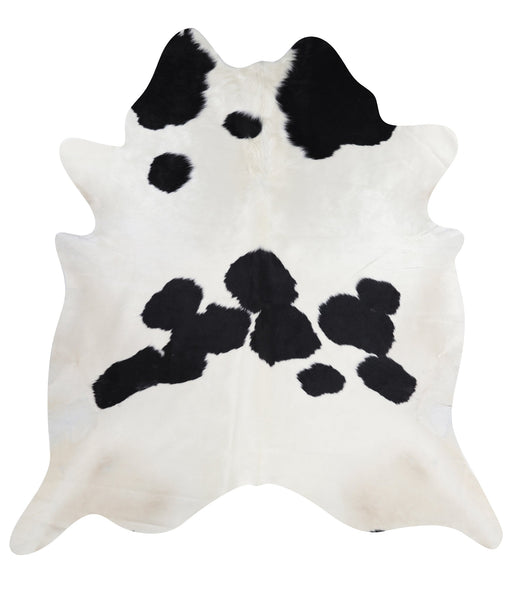 Black and White Cowhide Rug #A8059