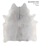 Medium Grey Cowhide Rug #A8130