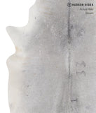 Medium Grey Cowhide Rug #A8130