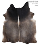 Dark Grey Cowhide Rug #A8318