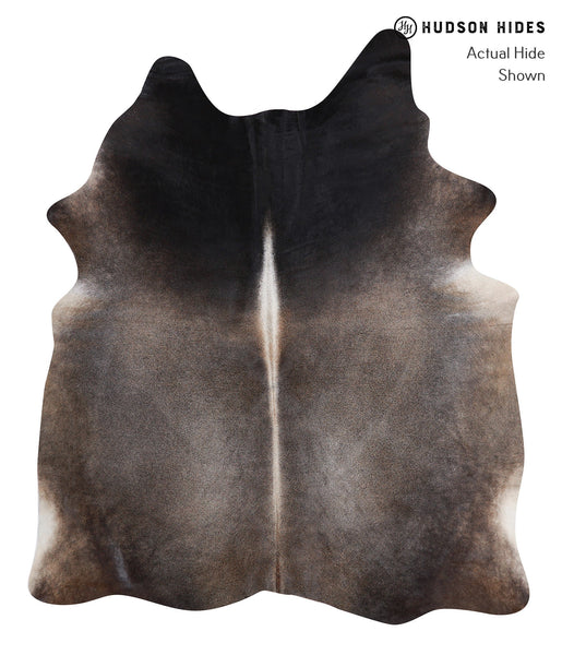 Dark Grey Cowhide Rug #A8318