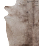 Taupe Cowhide Rug #A8328