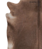 Taupe Cowhide Rug #A8344