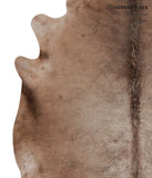 Taupe Cowhide Rug #A8431