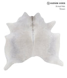 Medium Grey Cowhide Rug #A8585