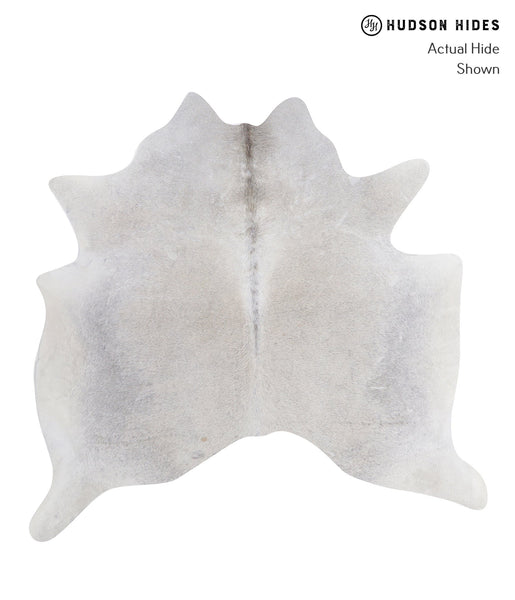 Medium Grey Cowhide Rug #A8585