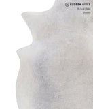 Medium Grey Cowhide Rug #A8585