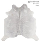 Medium Grey Cowhide Rug #A8621